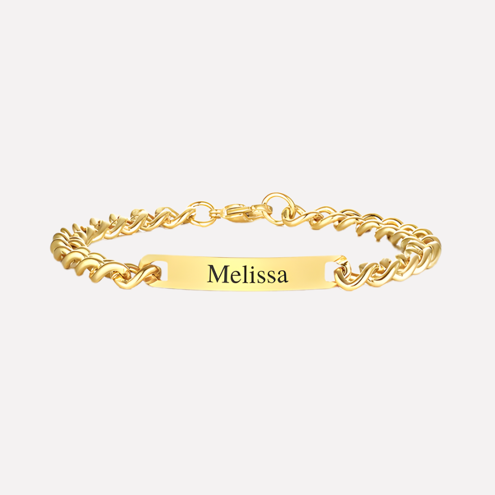 Personalized Name Bracelets