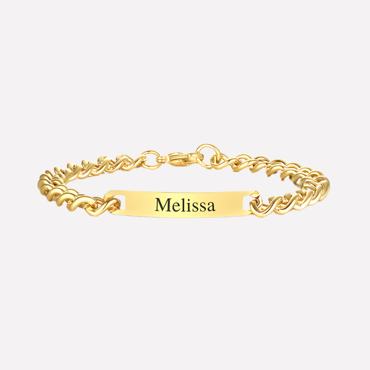 Personalized Name Bracelets
