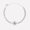 Coin Bracelet with Initials