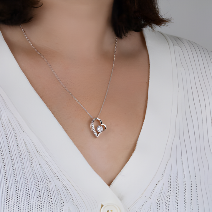 For Grandaughter Forever Love Necklace