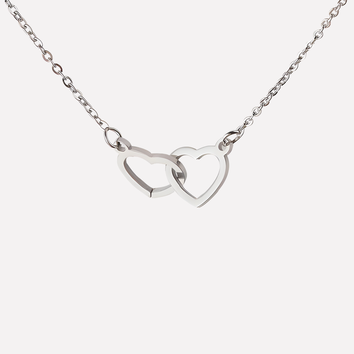 Engraved Heart Necklace with Keepsake Bear