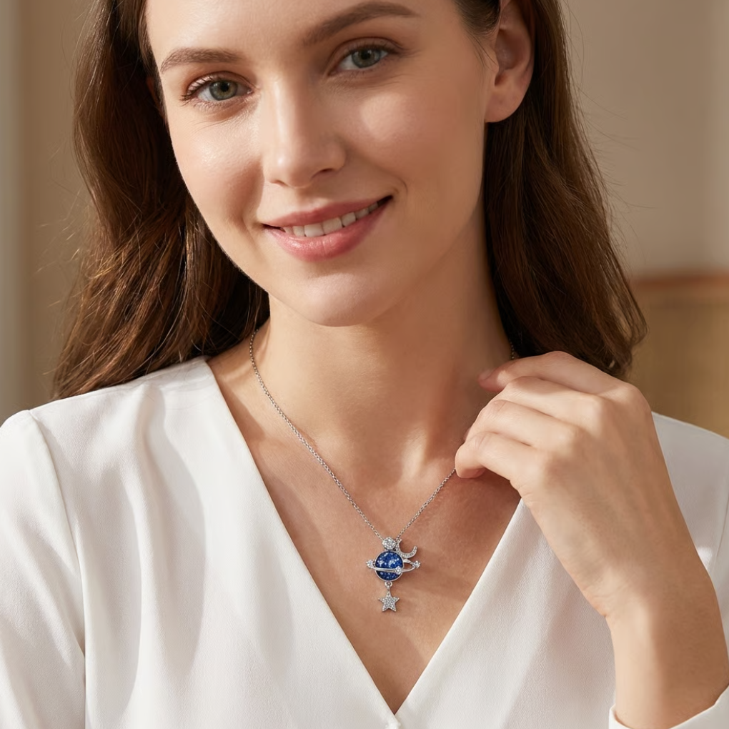 For Granddaughter Special Star Necklace