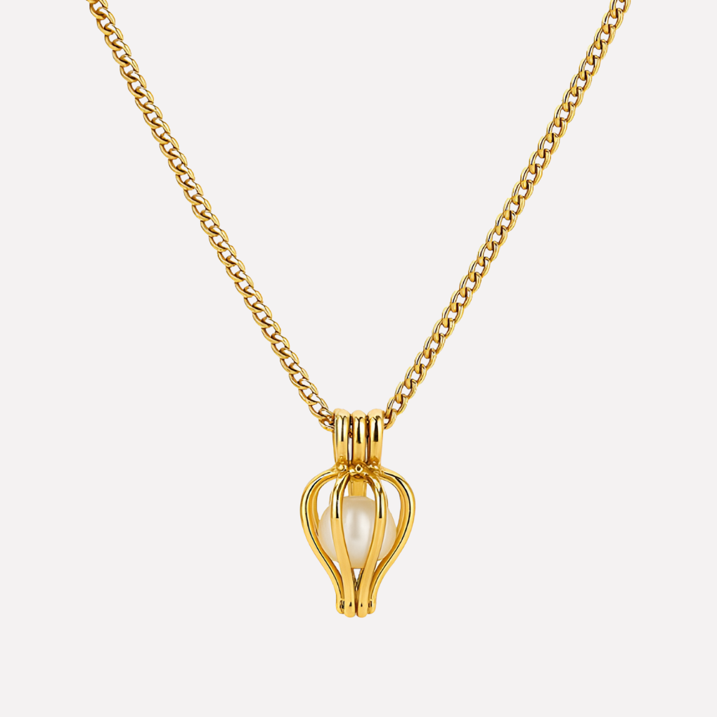 Pearl Necklace DIY Kit