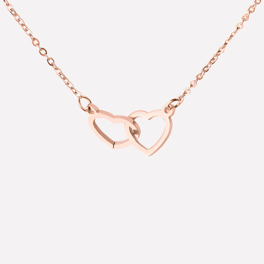 Engraved Heart Necklace with Keepsake Bear