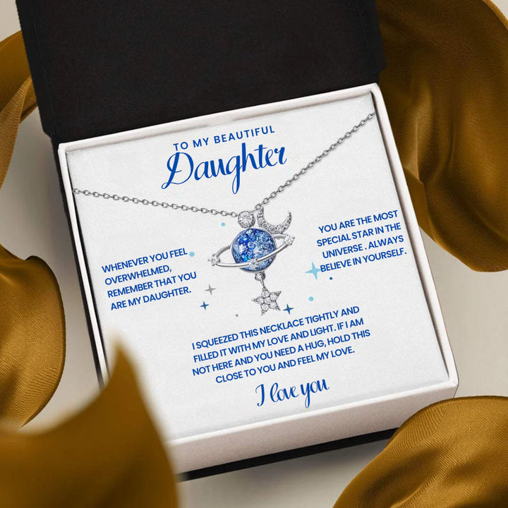 For Daughter Special Star Necklace
