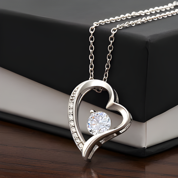 For Grandaughter Forever Love Necklace
