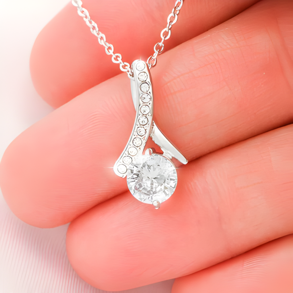 For Granddaughter – Keep Me in Your Heart Necklace