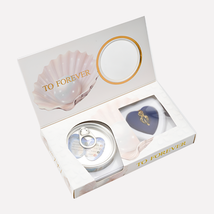 Pearl Necklace DIY Kit