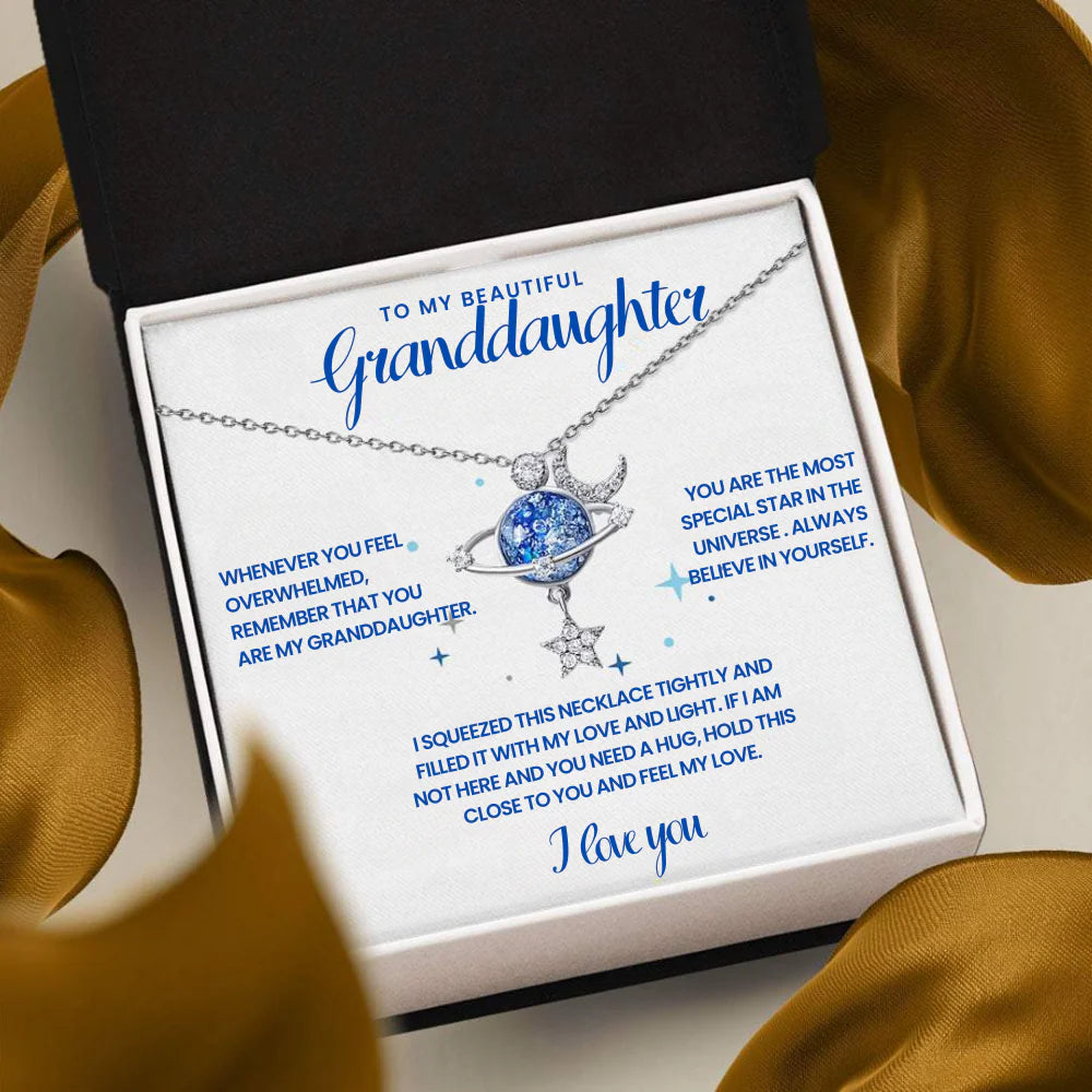 For Granddaughter Special Star Necklace