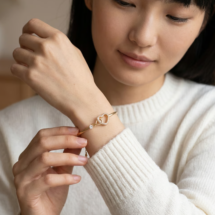 For Daughter “What Every Daughter Needs to Hear” Bracelet