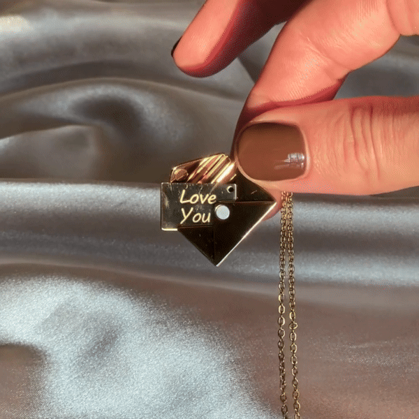 Love Letter Necklace