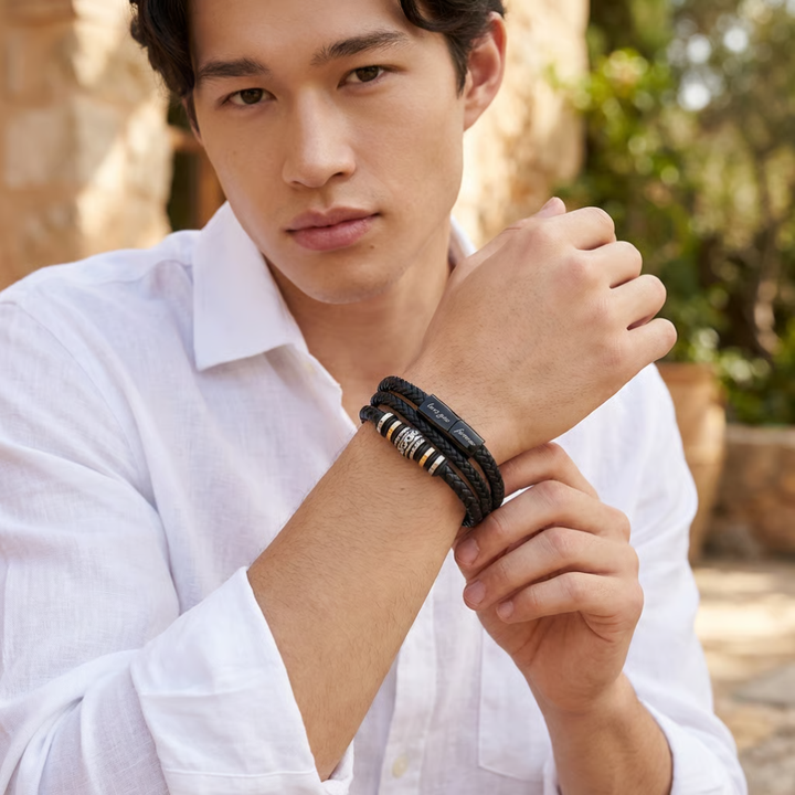 For Son “Love You Forever” Bracelet