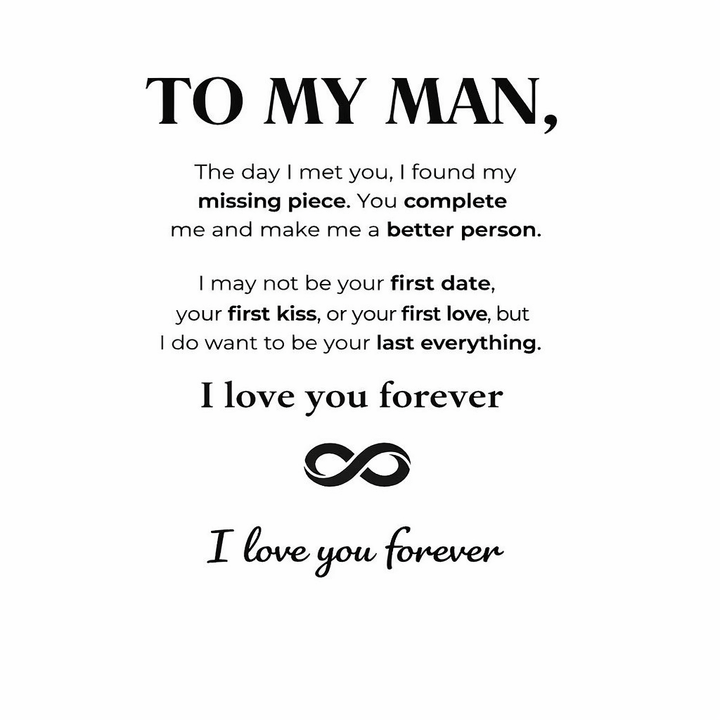 Personalized Infinity Bracelet