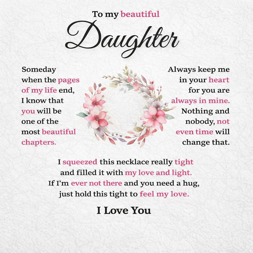 Heart Necklace Sentimental Pendant