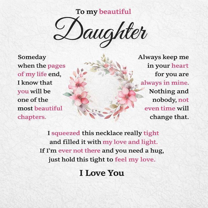 Heart Necklace Sentimental Pendant