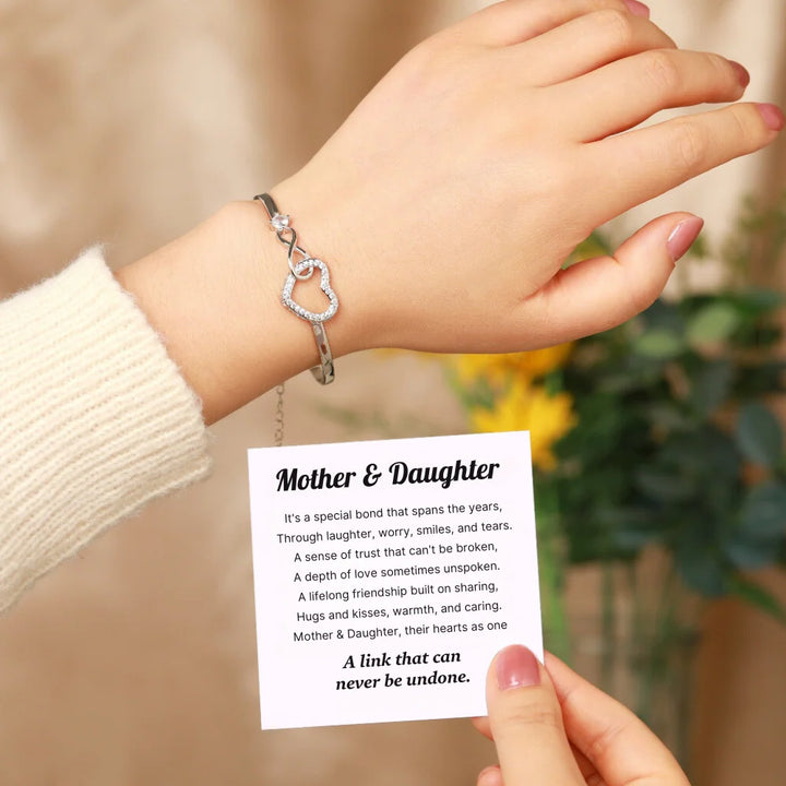 For Daughter “The Eternal Bond” Bracelet