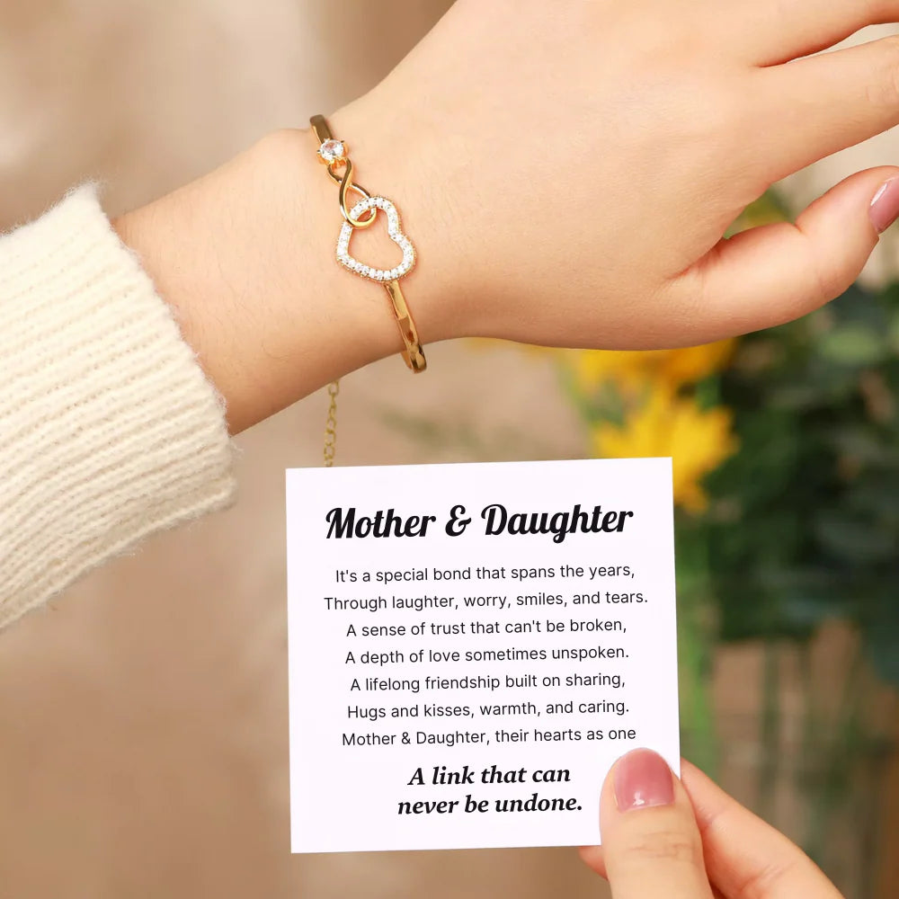 For Daughter “The Eternal Bond” Bracelet