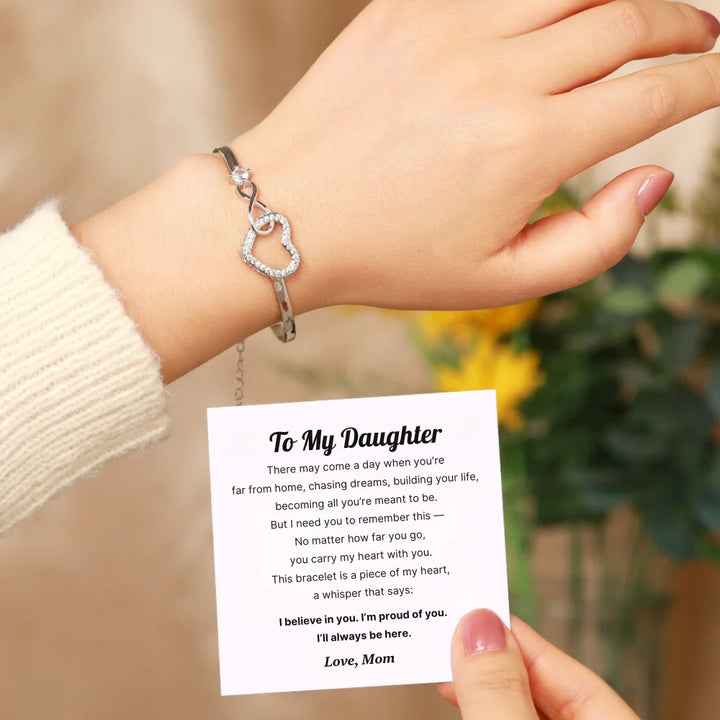 For Daughter “What Every Daughter Needs to Hear” Bracelet