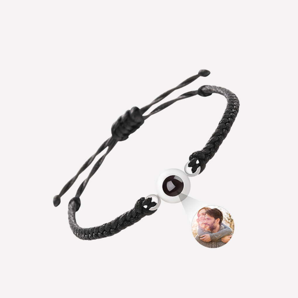 Adjustable Photo Bracelet