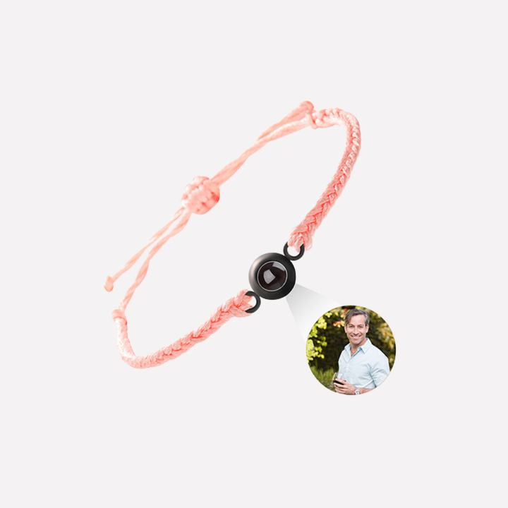 Adjustable Photo Bracelet