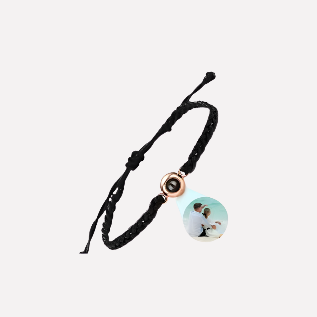 Adjustable Photo Bracelet