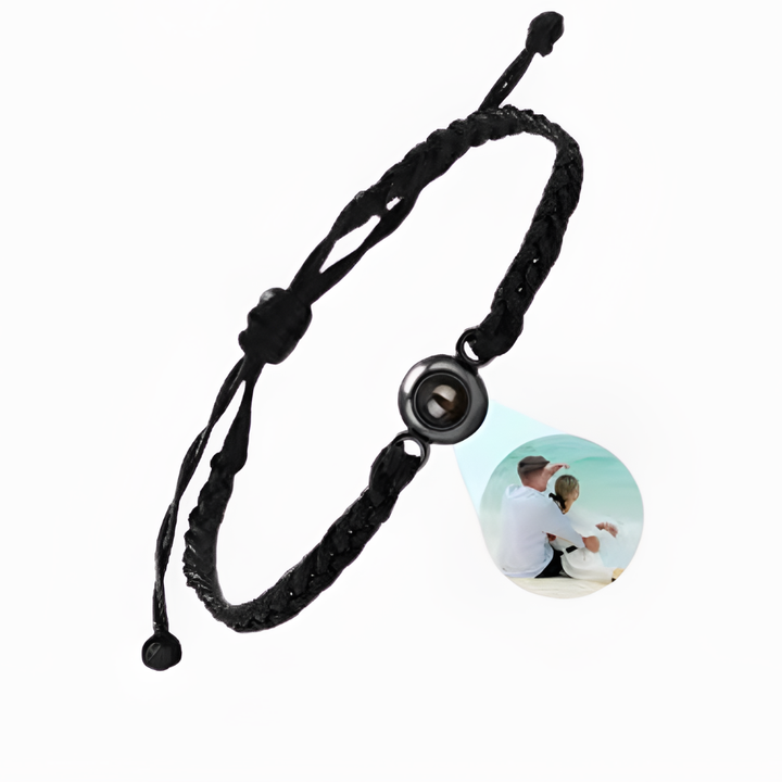 Adjustable Photo Bracelet