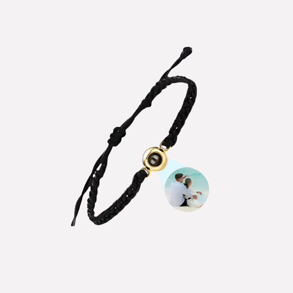 Adjustable Photo Bracelet