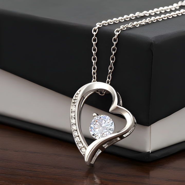 For Granddaughter – Forever Love Necklace from Grandpa
