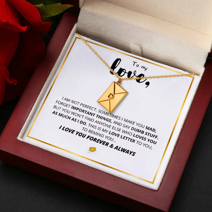 Love Letter Necklace