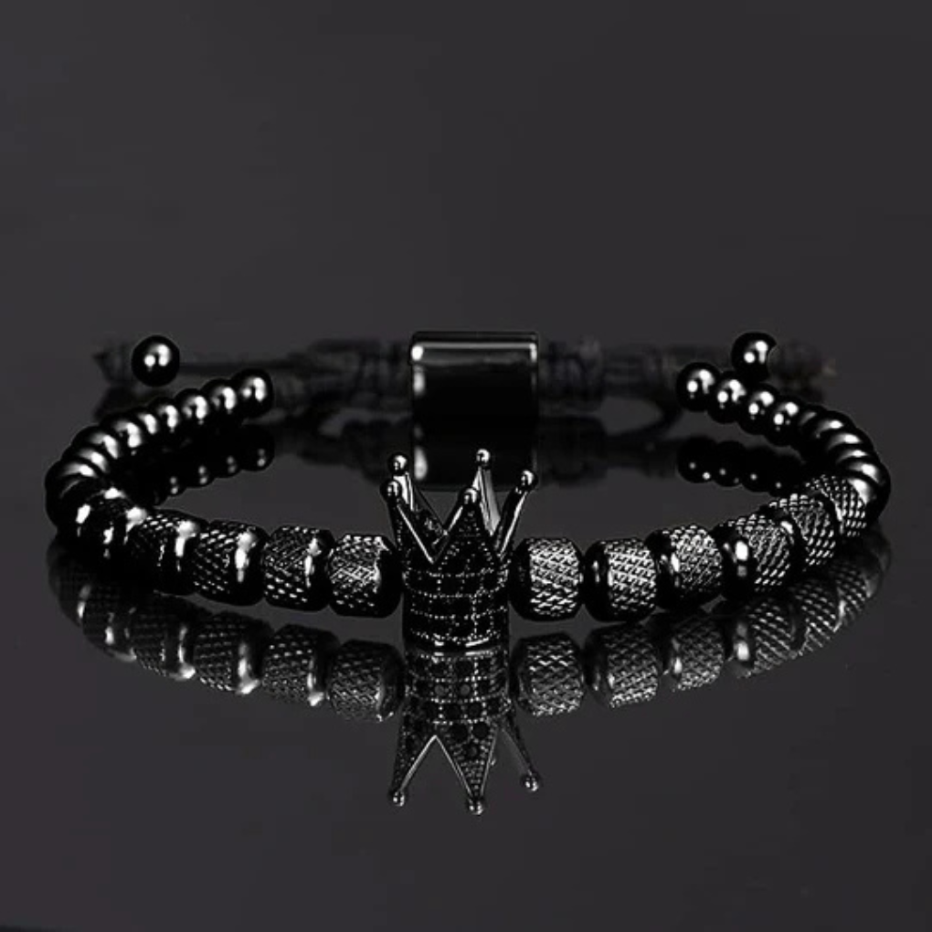 Crown Bracelet – “To My Man”
