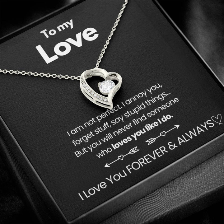 Heart Necklace – Meaningful Pendant