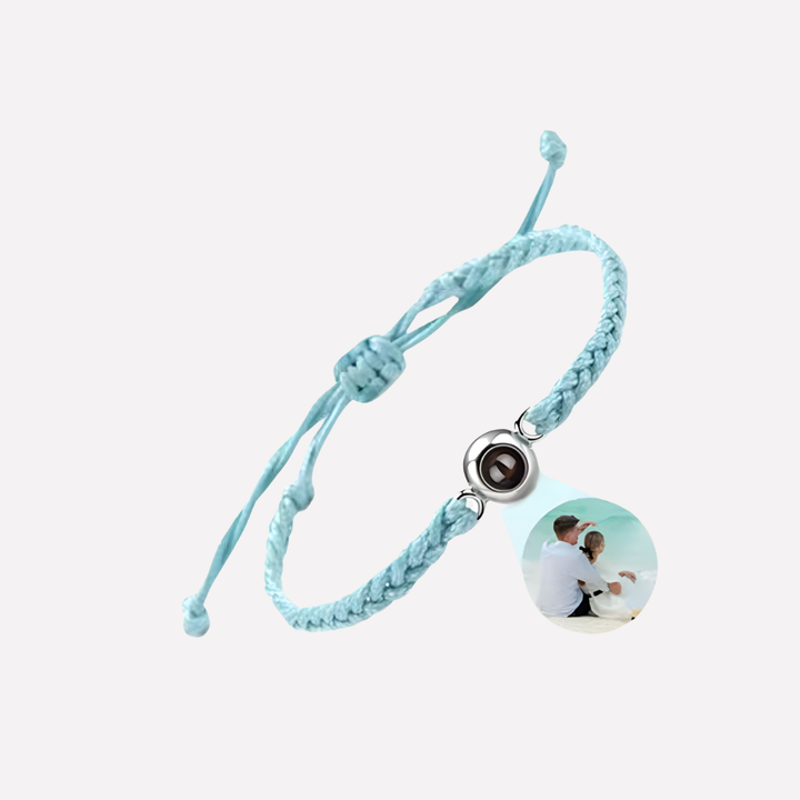 Adjustable Photo Bracelet