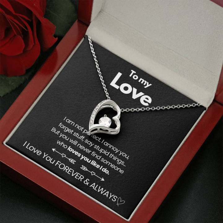 Heart Necklace – Meaningful Pendant
