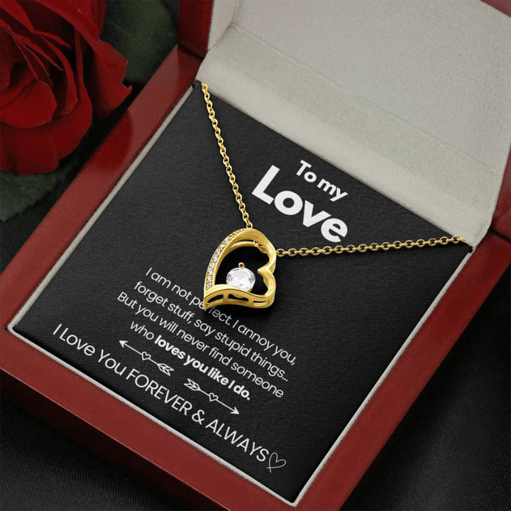 Heart Necklace – Meaningful Pendant