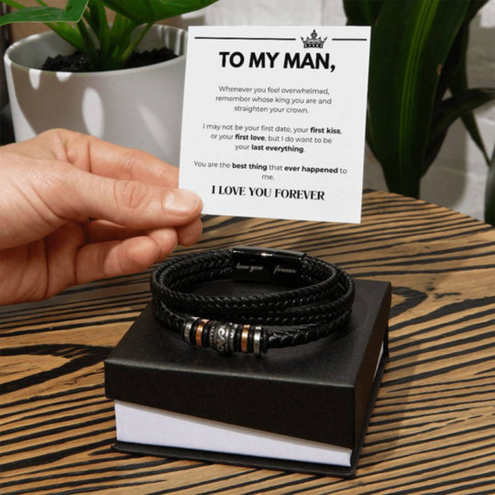 To My Man Bracelet