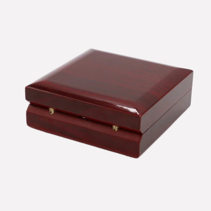 Mahogany Style LED Spotlight Box