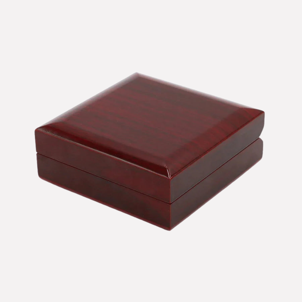 Mahogany Style LED Spotlight Box