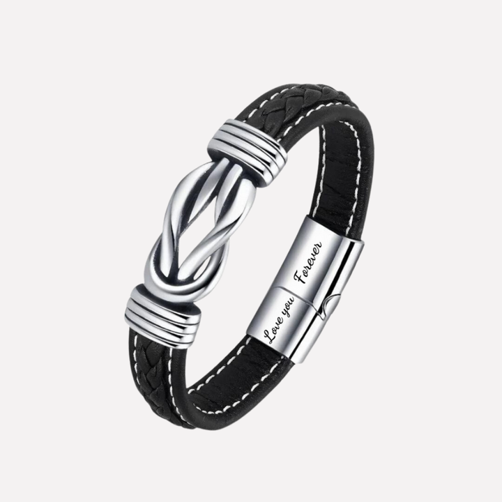 To My Grandson Infinity Bracelet