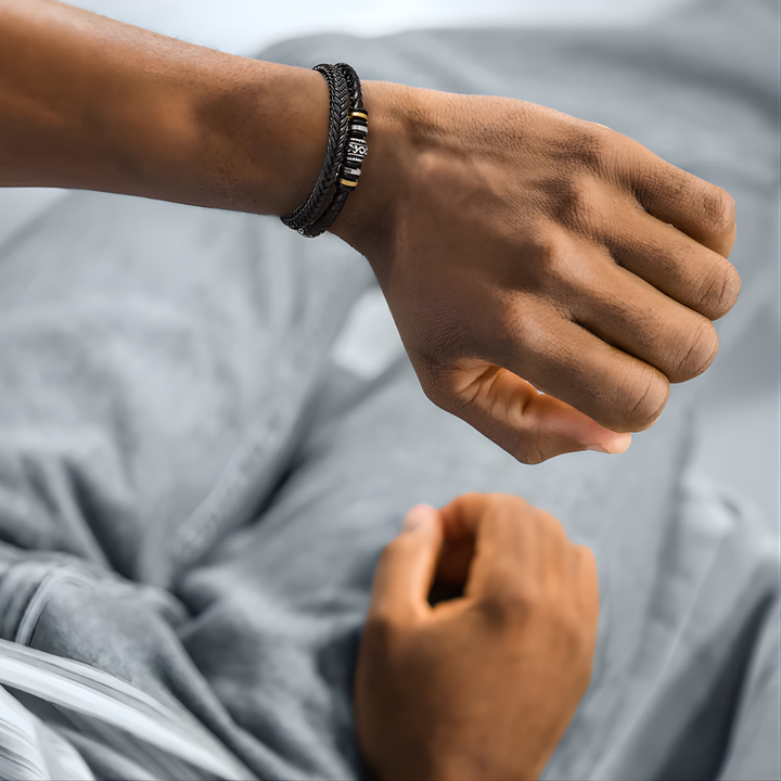 For Grandson – I Will Always Be With You Bracelet