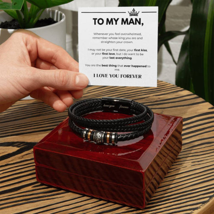 To My Man Bracelet