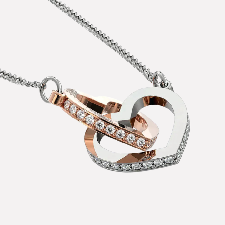 Interlocking Hearts Necklace
