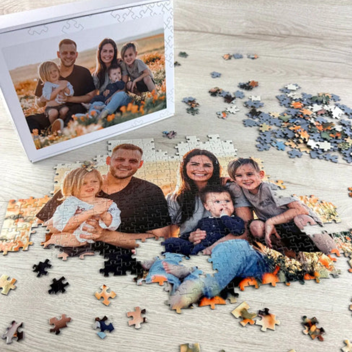 Custom Memory Photo Puzzle