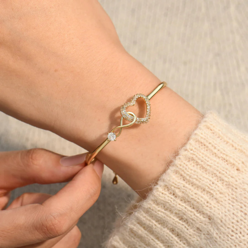 Infinity Heart Bracelet