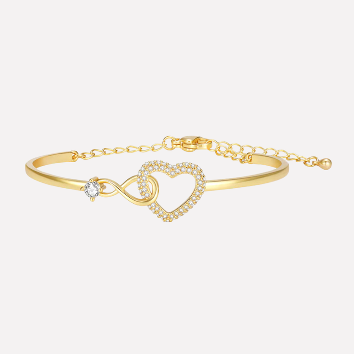 Infinity Heart Bracelet