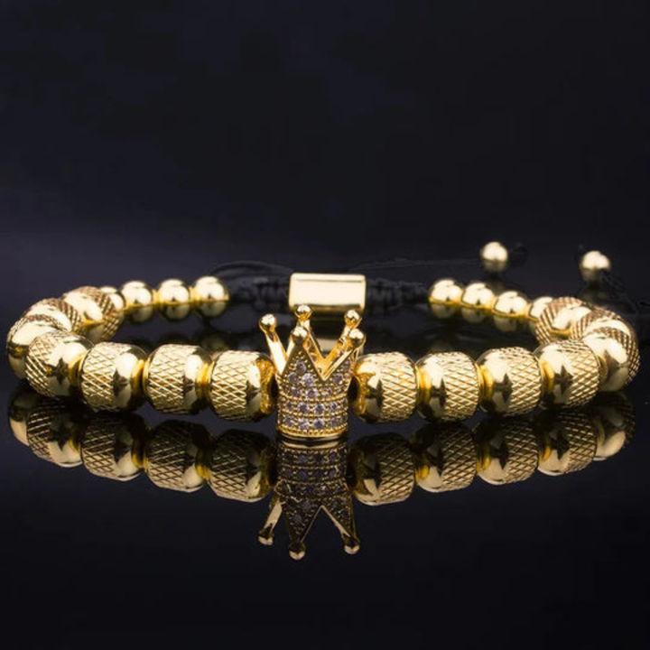 Crown Bracelet – “To My Man”
