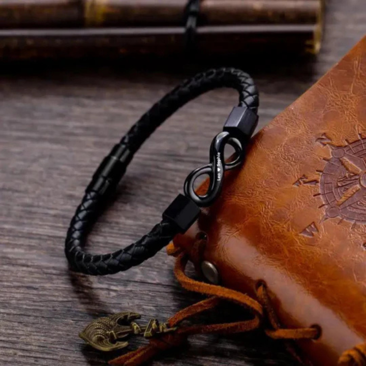 Personalized Infinity Bracelet