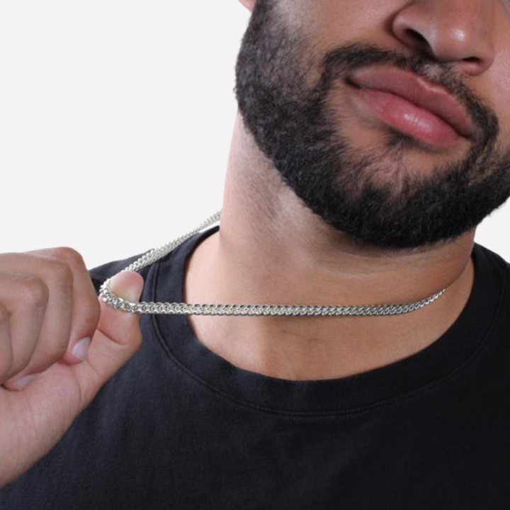 “Remember Whose Son You Are” Cuban Chain