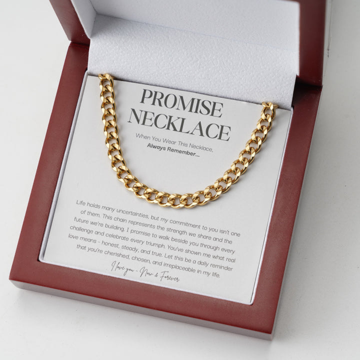 Promise Necklace – Meaningful Jewelry Gift
