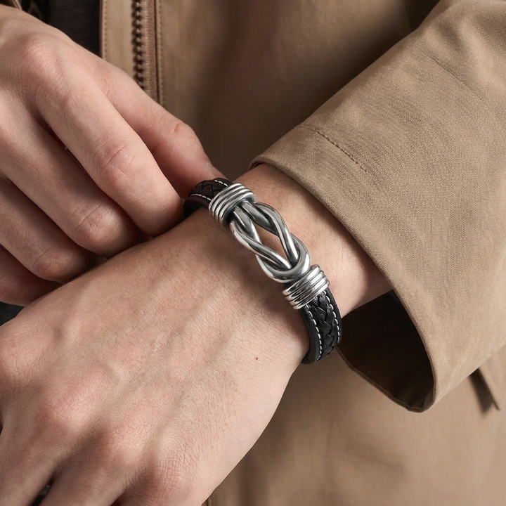 “To My Man I Love You Forever” Infinity Bracelet