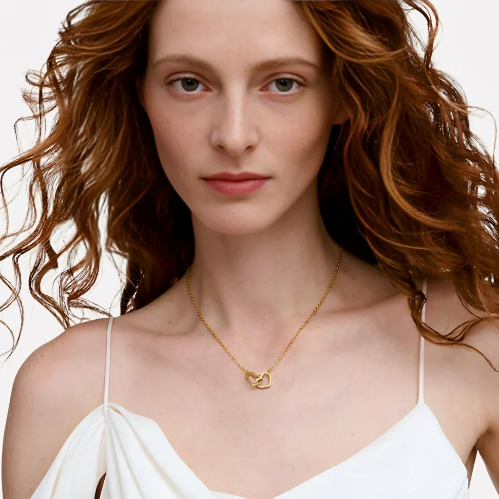 Eternal Rose Gift Box with Personalized Necklace